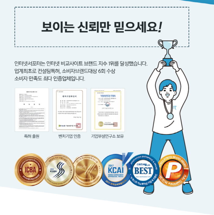 SK, LG, KT 인터넷가입 사은품 많이 주는 곳, 호갱 되지 않는 소비자들이 선택한 비교사이트는?