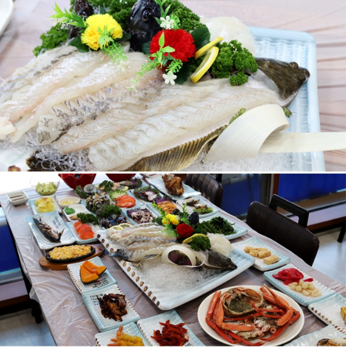 강원도 속초동명항맛집 ‘스끼다시 천국’, 신선한 해산물로 힐링가능한 핫플레이스로 가볼만한 곳