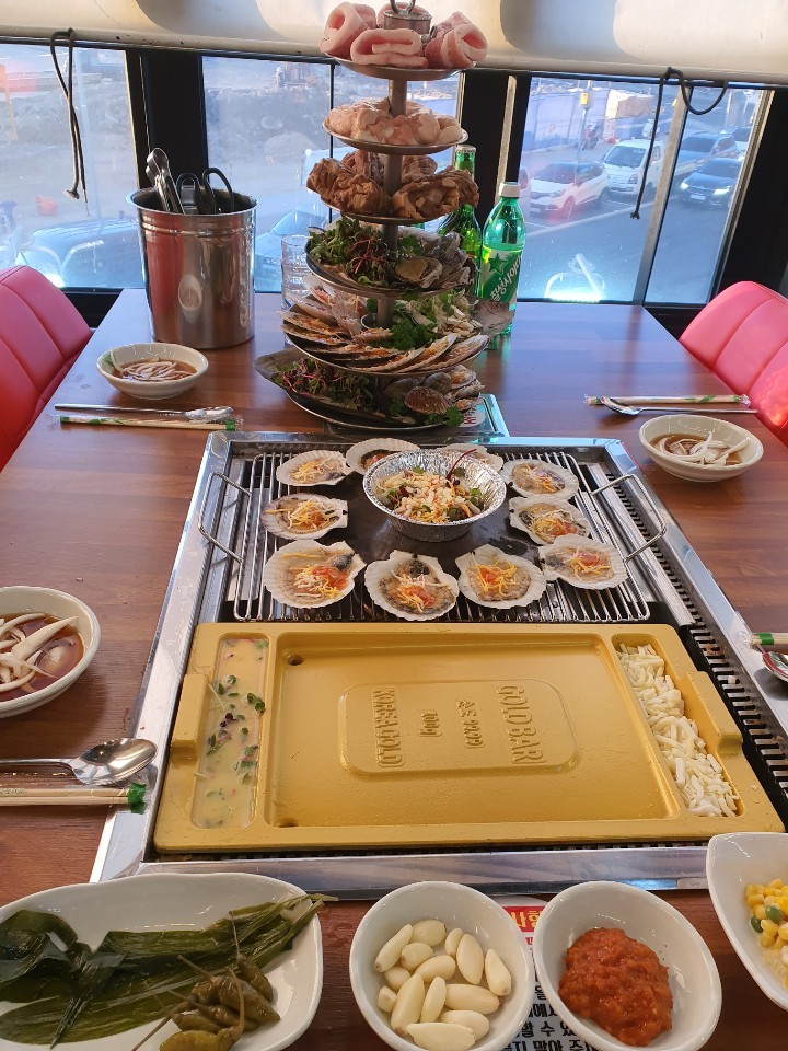 MBC 오늘저녁방송 광안리맛집 6단 갈비 삼겹 막창 조개, 풍성갈비조개구이