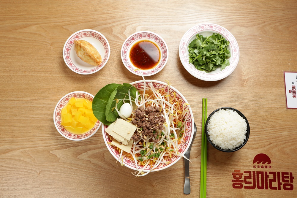 홍리마라탕 빅마켓영등포점, 마라와 어울리는 사이드 음식들이 선보여 ‘호평’
