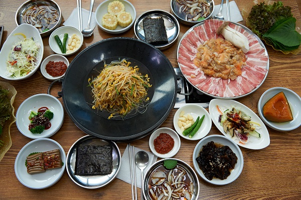 ‘갈미조개 전문 선창갈미조개’ 부산 강서구 명지회 타운 주목