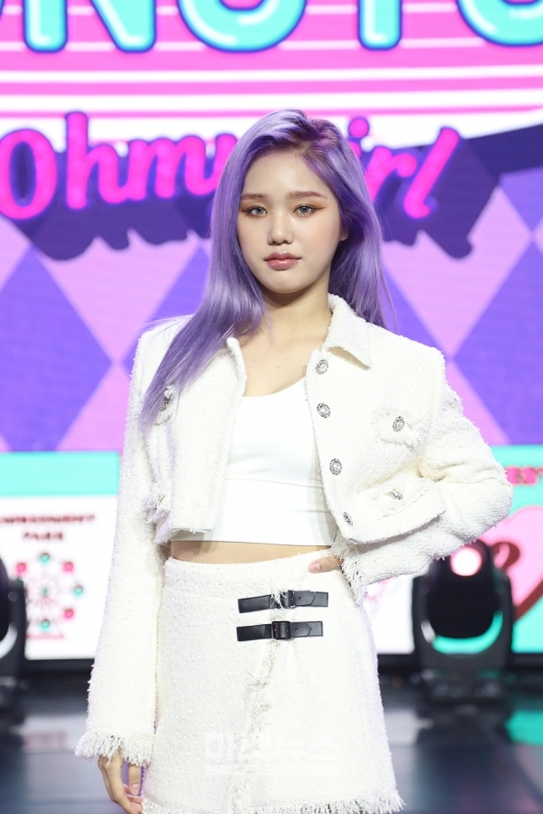 [포토] 오마이걸 미미, 화려한 헤어스타일
