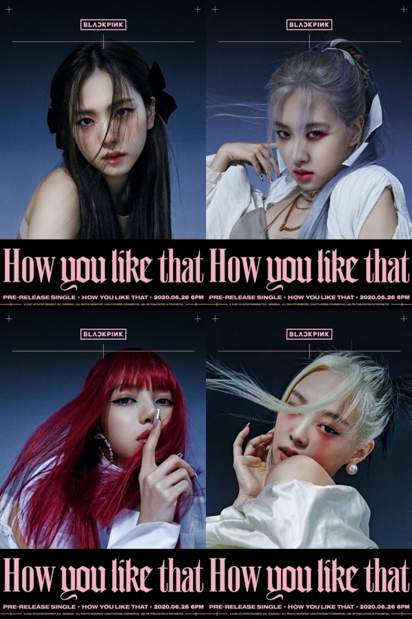 블랙핑크, 선공개 타이틀곡 제목은 How You Like That