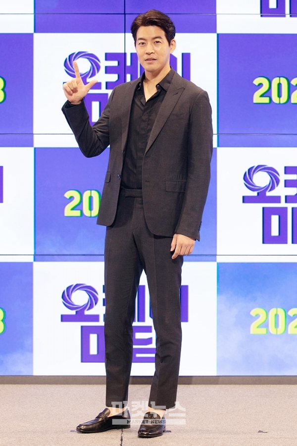 [포토] 오케이 마담 이상윤, 깔끔한 헤어