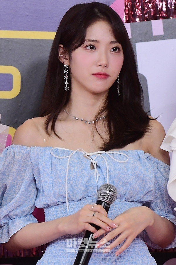 [포토] 드림콘서트 우주소녀 루다, 앙 다문 입술