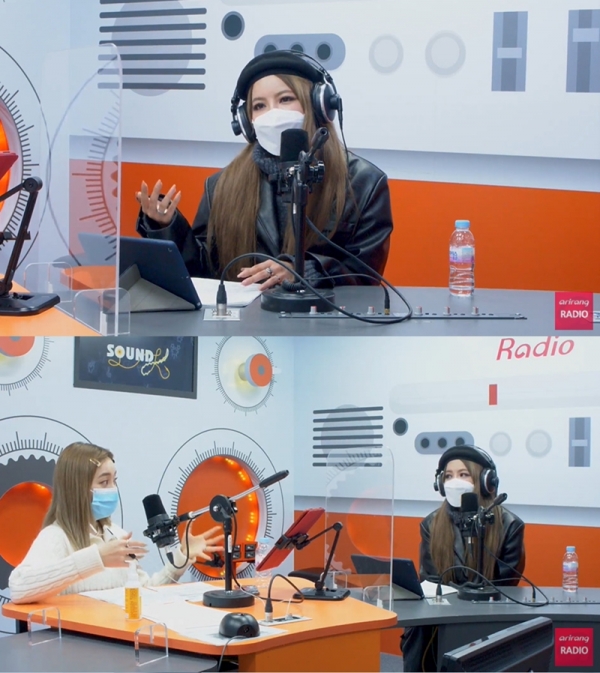 채리, 신보 발매 기념 아리랑 라디오 사운드 케이 출격…완벽 라이브→솔직  토크