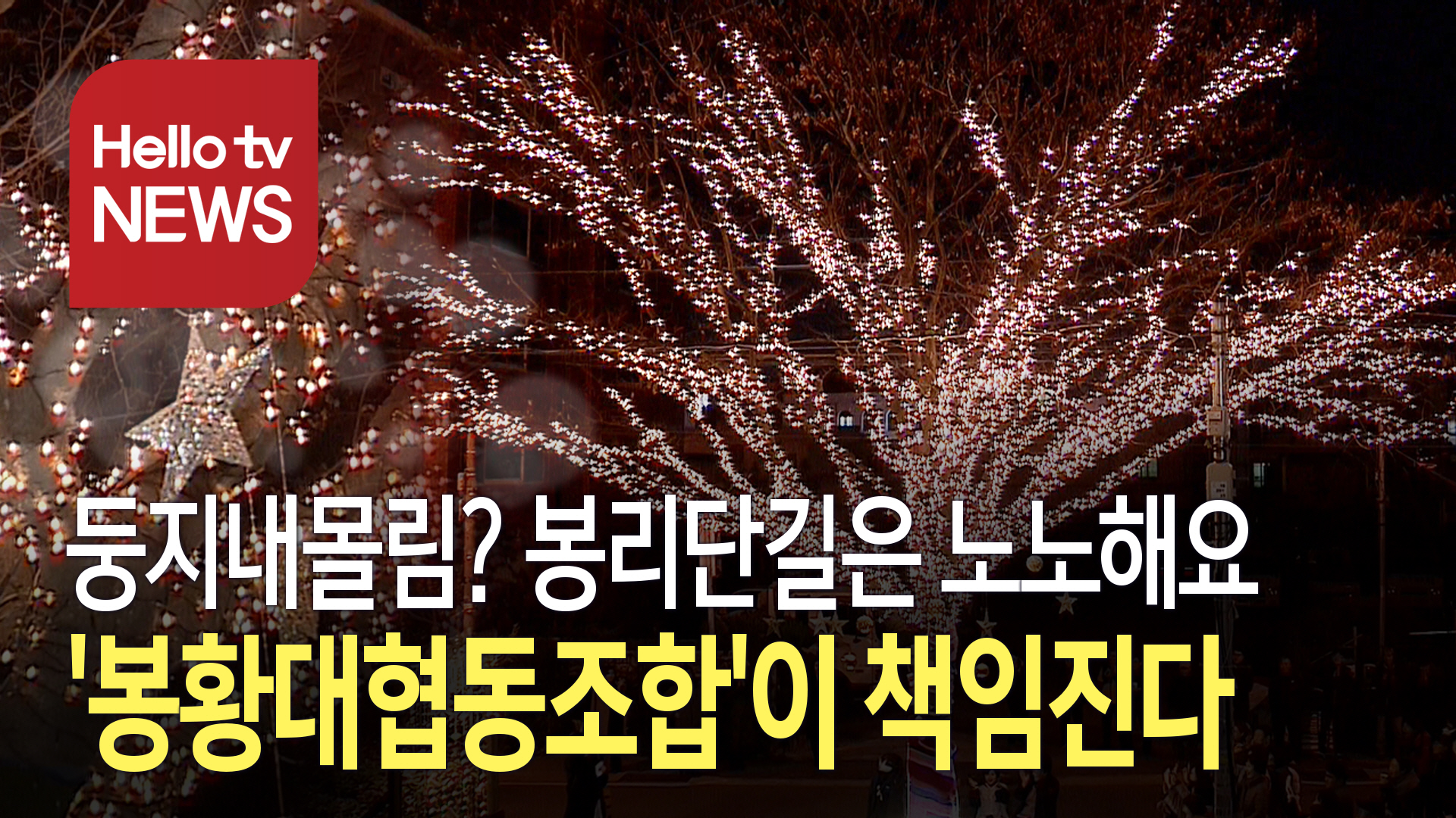봉리단길의 미래, 우리 손으로…봉황대협동조합 눈길