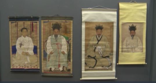 정읍시, 어진화사 채용신 작품 기탁받아