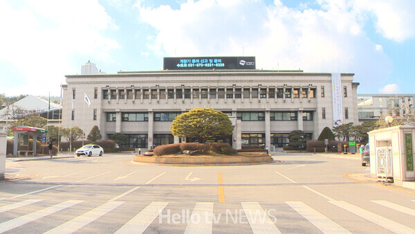 의정부 상가 건물 바닥 무너져…7일 안전점검