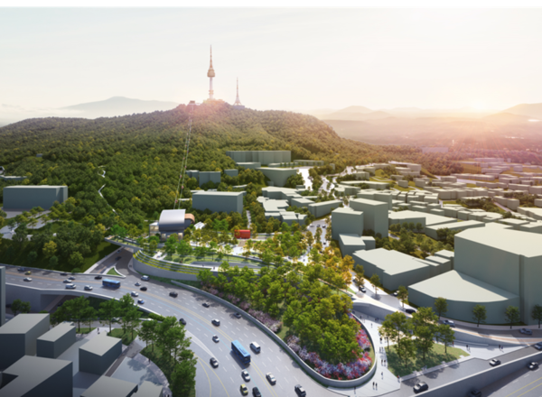 2025년부터 곤돌라 타고 남산 관광