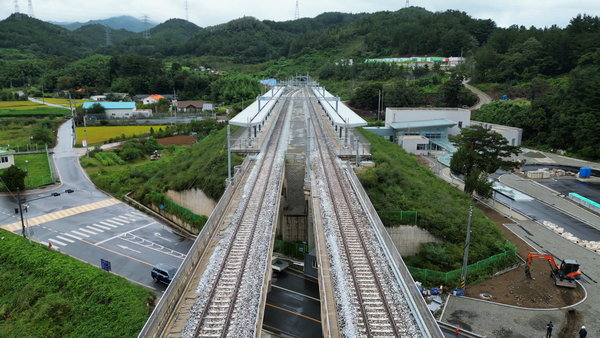 강릉에서 기차 타고 부산까지…