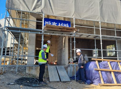 충남도, 50억 미만 발주공사 90곳 안전 점검