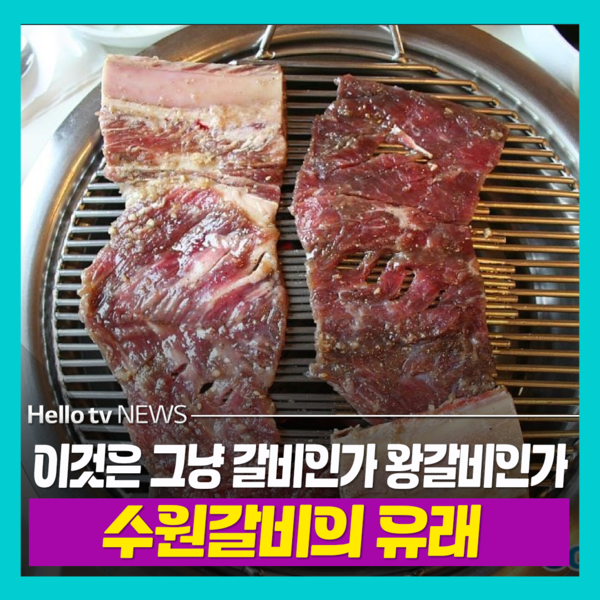 [카드뉴스] 니가참궁금해! 수원갈비의 유래