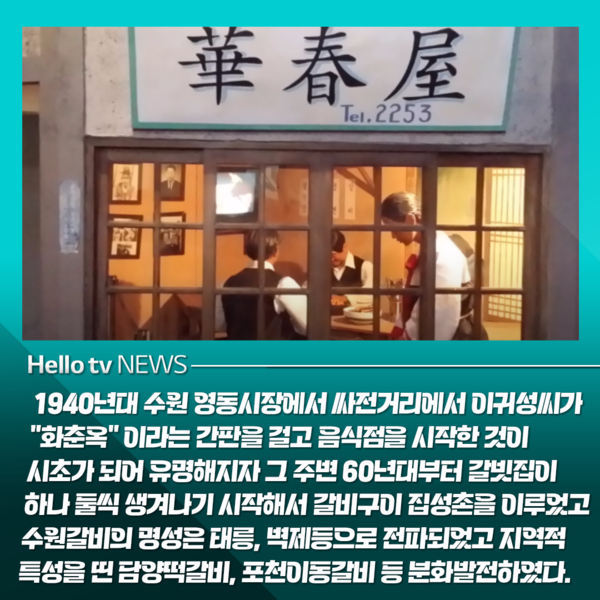 [카드뉴스] 니가참궁금해! 수원갈비의 유래