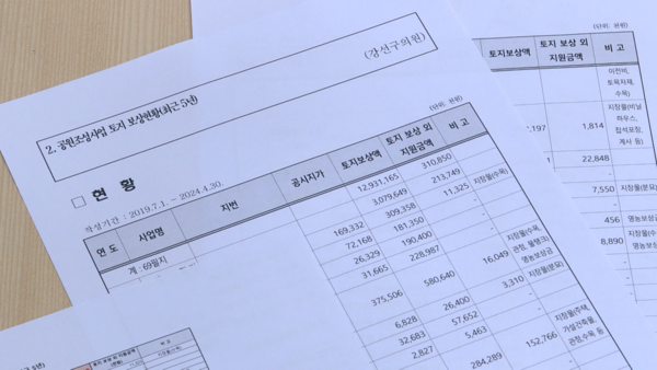 공시지가 17배?…천차만별 토지보상금