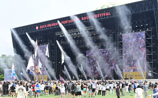 인천펜타포트 락 페스티벌, 15만 관람객 운집