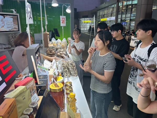 추석 선물 강릉역에서 …로컬푸드 직매장 주목