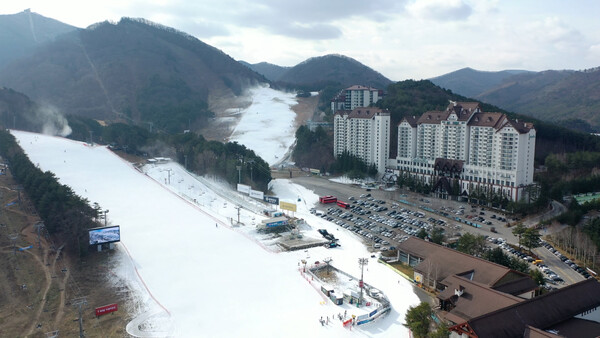 용평관광단지에 8천억 원 규모 콘도 건설