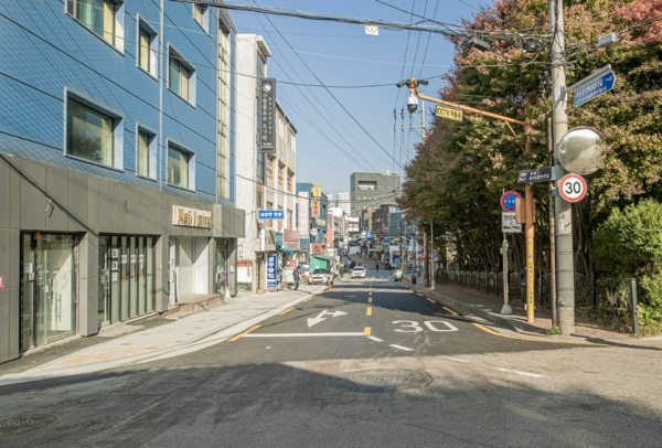 양천구, 목동깨비시장 일대 140m 인도 신설