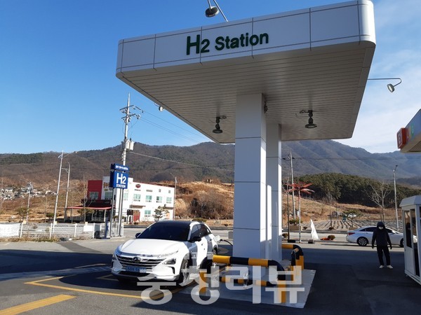 수소도시 충주, 내년 충전소 운영 5곳 전망
