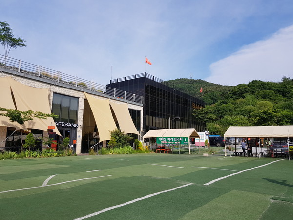 충북 단양에 가면 카페산에 가볼 것