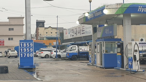 등유가격 고공, 서민들 걱정 태산
