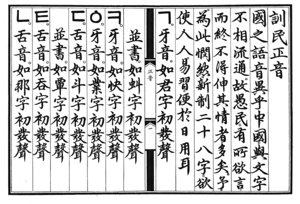 21. ≪훈민정음≫ 해례본 낭독용 번역문 읽어보기 (1)