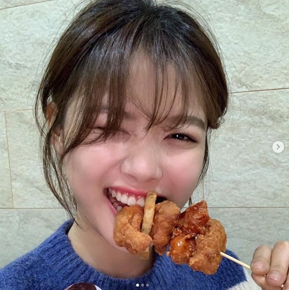 ‘일뜨청’ 김유정, 남다른 ‘먹방 사진’ 모음