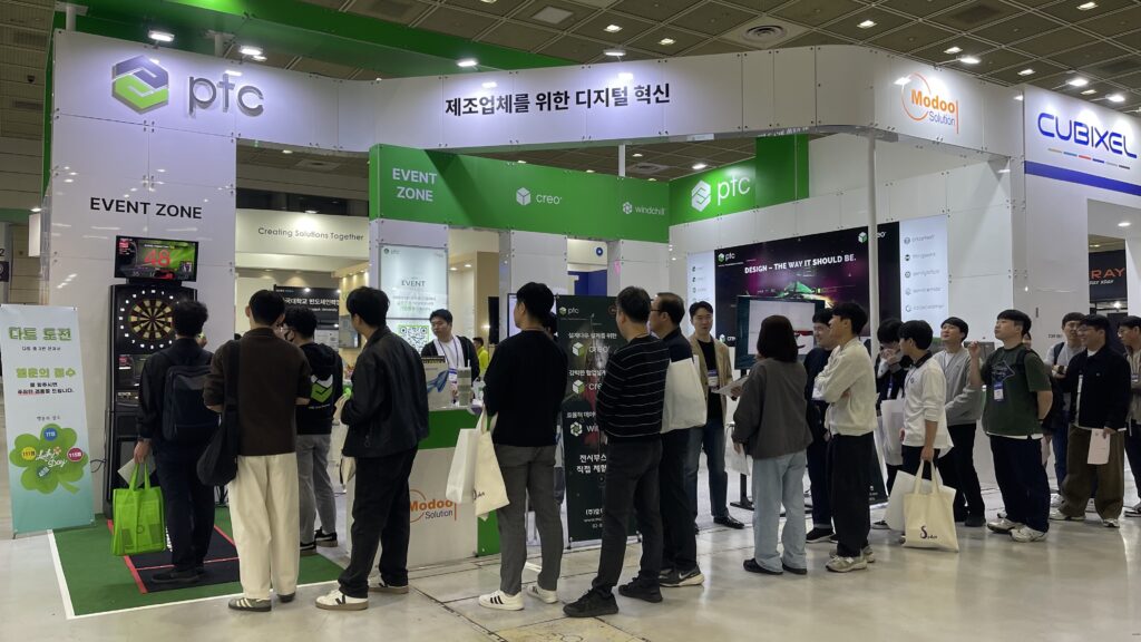 (주)모두솔루션, SEDEX 2024에서 PTC 솔루션 및 GstarCAD 제품으로 반도체 제조 혁신 기술 선보여