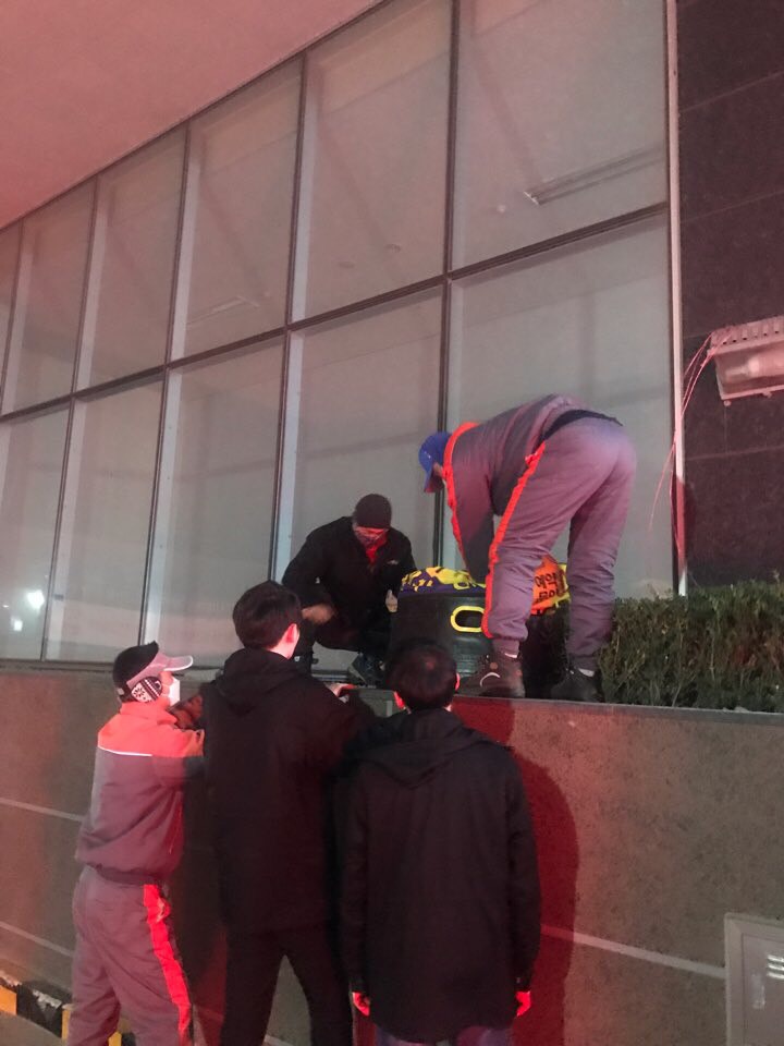 화성시 향남지구 불법광고물 단속