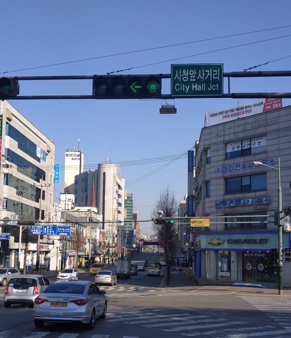 파주시, 상습정체 교차로 102곳 교통체계 개선