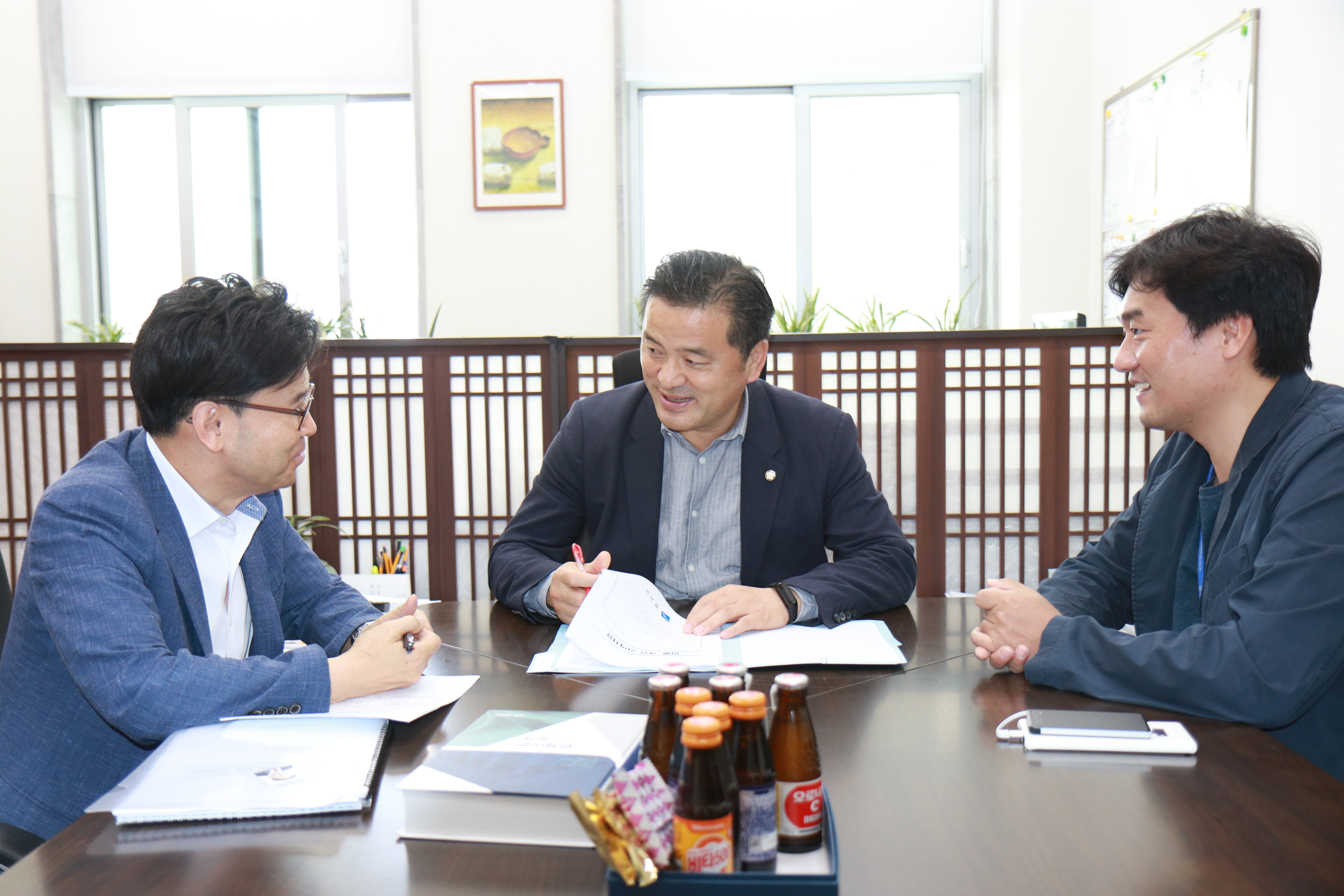 임종성 의원, 오포 도로 제5차 국도․국지도 건설계획 반영상황 점검