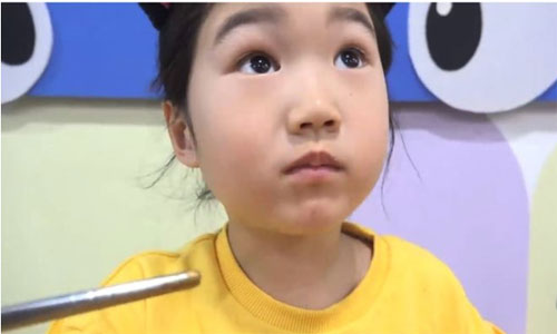 보람튜브 유아의 유아 시절 부모의 기획으로 유튜브...