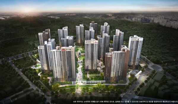 HDC현대산업개발·SK건설, 광주 계림 IPARK SK VIEW 17일 특별공급, 1순위 18일 청약 진행