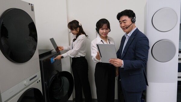 삼성전자서비스, 가전제품 서비스업계 첫 2년 연속 고객감동콜센터