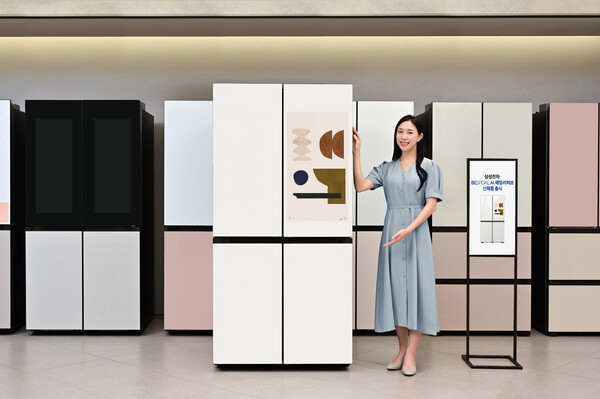 삼성전자, 비스포크 AI 패밀리허브신제품 출시…소비자 선택권 확대