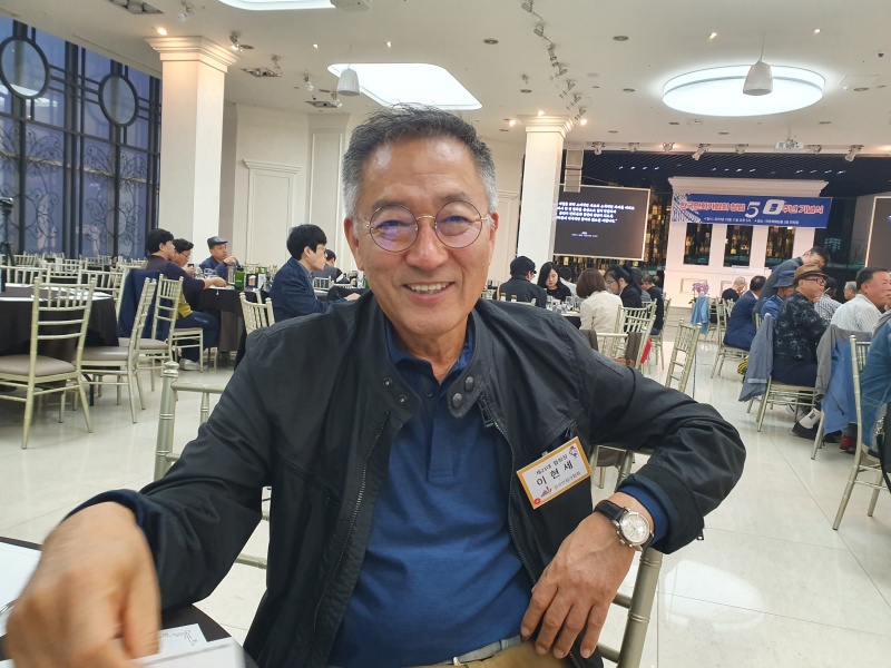이현세 후배들이 지켜보니 싸워야 했다