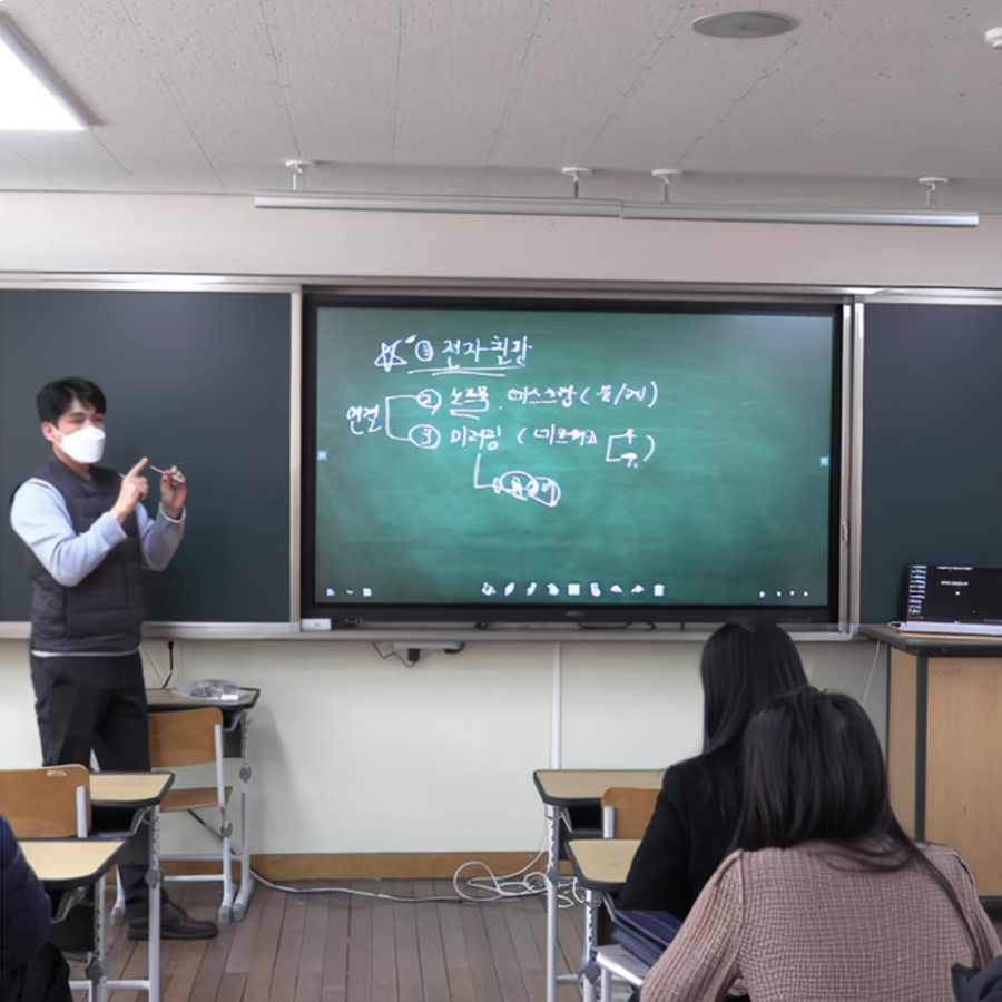 “몰라서 못 쓰지 않길” 현대아이티가 말하는 전자칠판의 가능성