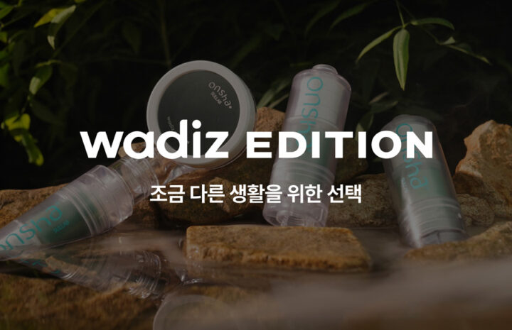 와디즈, 브랜드와 협업한 ‘와디즈 에디션’ 완판