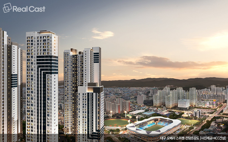 대구오페라스위첸 아파트 배치도