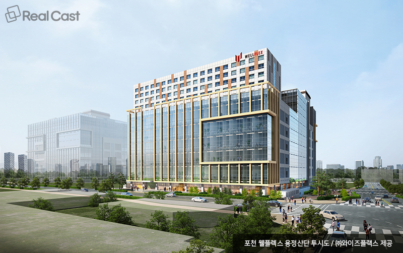 차량 출입 많은 지식산업센터, 주차 공간 넉넉한 ‘포천 웰플렉스 용정산단’ 계약 진행중
