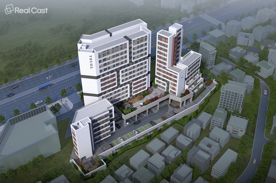 일성건설 '더 트루엘 마곡 HQ' 24일 그랜드 오픈