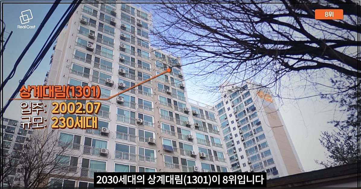 현대4차 단지 사진