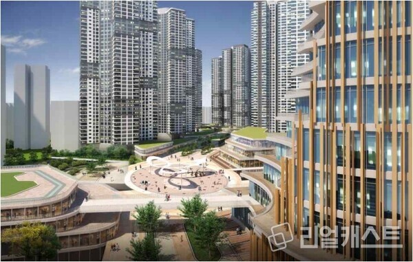 GTX-C 광운대역 물류부지, 최고 49층 3천세대 주상복합 짓는다