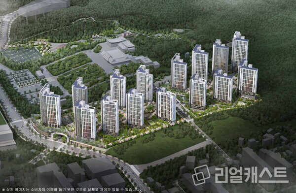 파크사이드(PARKSIDE) 입지 갖춘 힐스테이트 중외공원 연일 관심
