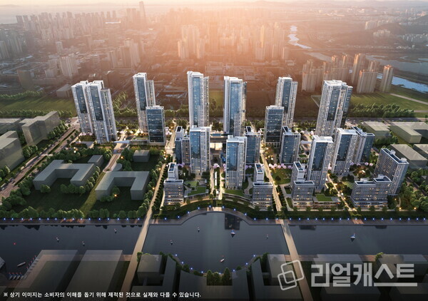 GS건설, 송도자이풍경채 그라노블 2월 분양 예정