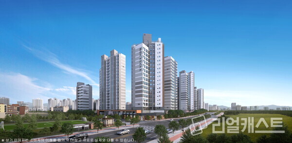 원주 新주거타운 중심, 8월 '원주 모아엘가 그랑데' 상륙