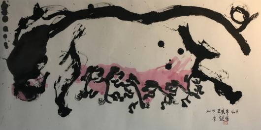 재기발랄한 돼지 모습·소소한 웃음