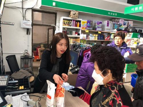 강진한들농협 찾아가는 할인행사 진행