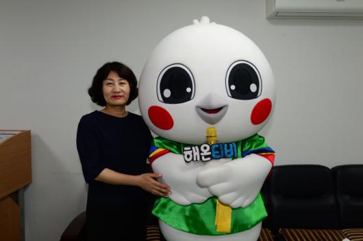 “홍보부장 해온이, 기대해달라”